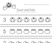 halloween reading worksheets for kindergarten counting by tens worksheet