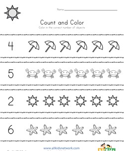 counting by tens worksheet