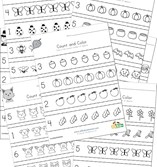 skip counting worksheets