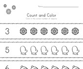 worksheet winter activities counting by tens worksheet