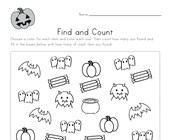 counting by tens worksheet