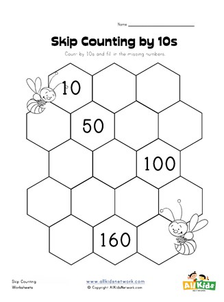 22+ Dot To Dot Counting By 10S Gif