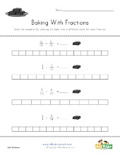 Fractions Worksheets | All Kids Network