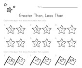 July 4th math worksheets
