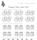 greater than less than picture comparison worksheet
