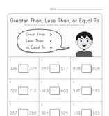 greater than less than picture comparison worksheet