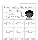 greater than less than picture comparison worksheet