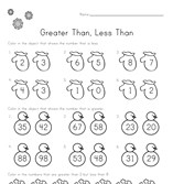 greater than less than picture comparison worksheet