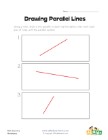 Parallel Perpendicular And Intersecting Lines Worksheets All Kids Network