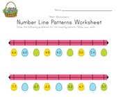 number line worksheets all kids network