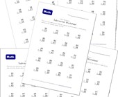 Spring Subtraction Worksheet | All Kids Network