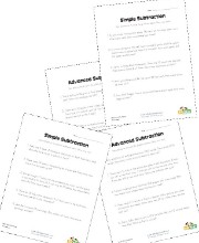 Subtraction Word Problem Generator | All Kids Network