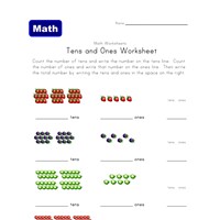 Printables Tens And Ones Worksheets 10 excellent free place value worksheets all kids network
