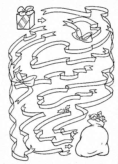 Christmas Activity Book for Kids: Christmas Activity Book for Kids Ages 8-12,  A Fun Kids Christmas Activity Book, Coloring Pages, How to Draw, Mazes  (Large Print / Paperback)