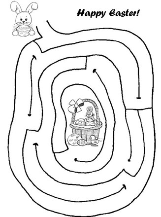 Free Printable Mazes for Kids at AllKidsNetwork.com