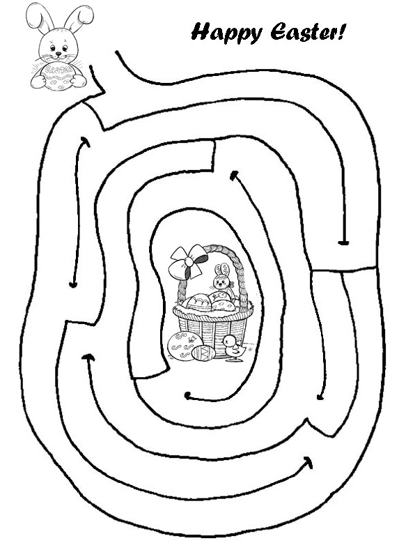 Free Printable Mazes for Kids