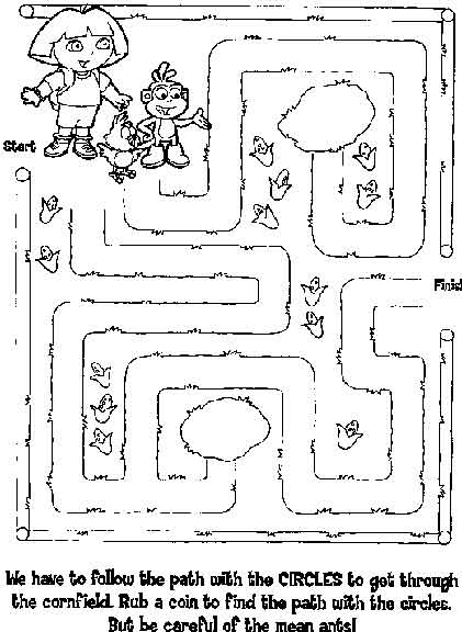 Easy Mazes For Kids Free Printable Kids Activities Free Printable 