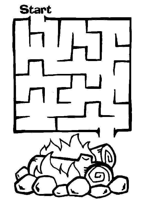 Free Printable Mazes for Kids at AllKidsNetwork.com