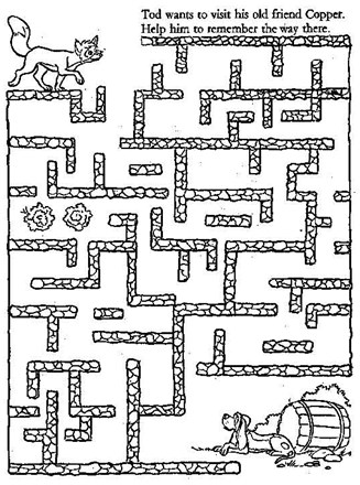 Easy Maze Tool And Copper