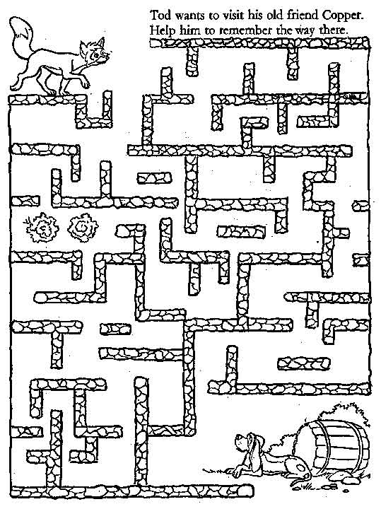 Free Printable Mazes For 5 Year Olds Printable Templates