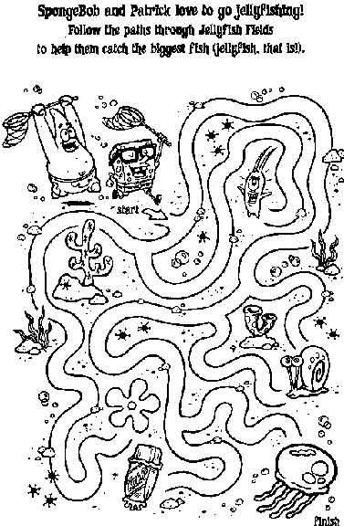 Free Printable Mazes for Kids at AllKidsNetwork.com