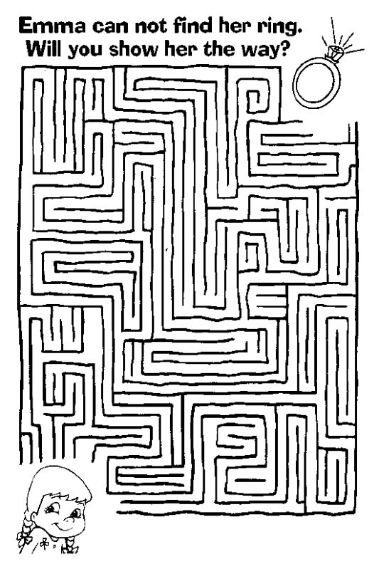 Easy Mazes For Kids Ages 4-6: 55 Fantastic and Challenging Mazes