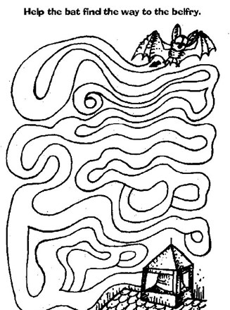 Maze Bat