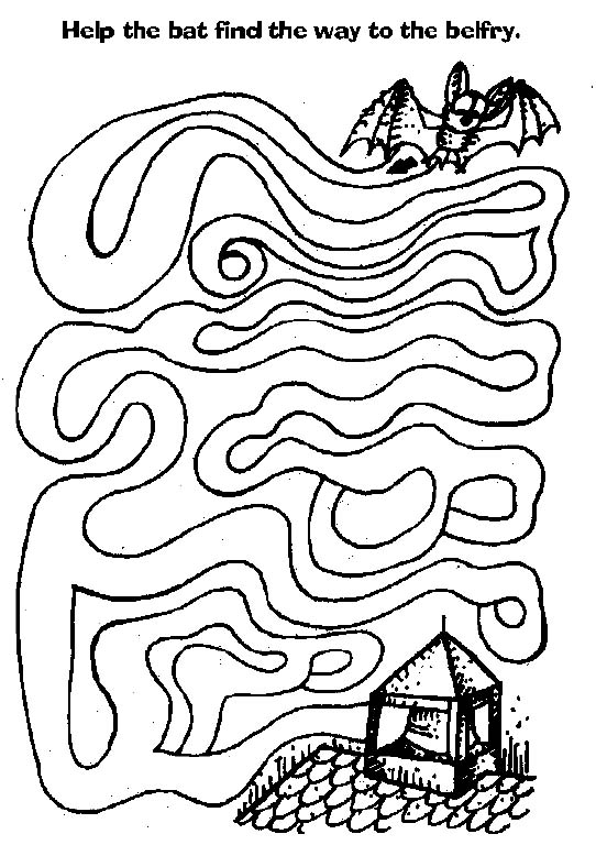 Free Printable Mazes for Kids at AllKidsNetwork.com