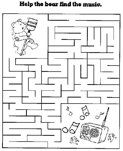 Free Printable Mazes For Kids All Kids Network