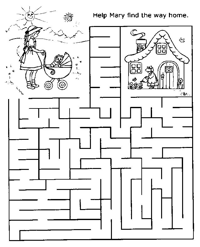 free printable mazes for kids all kids network