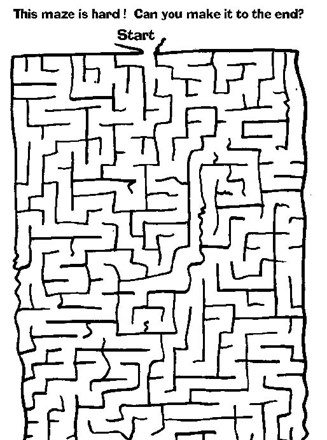 Free Printable Mazes for Kids at AllKidsNetwork.com