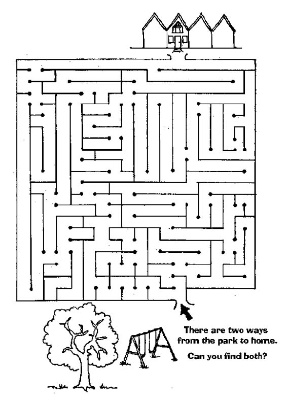 Free Printable Mazes That Kids of All Ages Will Love  Mazes for kids  printable, Printable mazes, Mazes for kids