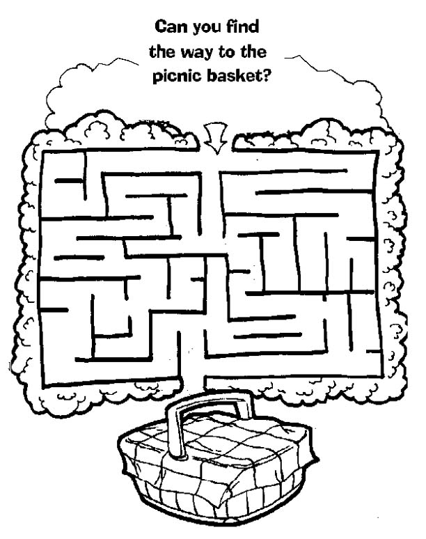 Free Printable Mazes for Kids at AllKidsNetwork.com