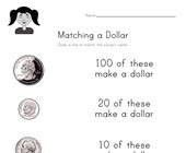 coin names worksheet
