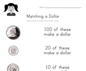 money worksheets beginners coin names worksheet