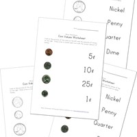 Worksheet Coin Value Worksheets 20 awesome money worksheets all kids network