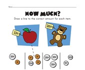money worksheets beginners count money worksheet