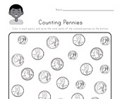 money worksheets beginners coin names worksheet