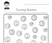 money worksheets beginners coin names worksheet