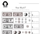 money worksheets beginners coin names worksheet