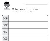 money worksheets beginners coin names worksheet