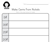 money worksheets beginners coin names worksheet