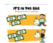 money worksheets beginners how much money worksheet