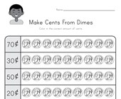 money worksheets beginners coin names worksheet
