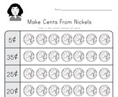 money worksheets beginners coin names worksheet