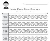money worksheets beginners coin names worksheet