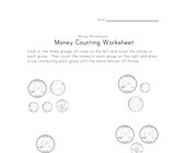 money worksheets beginners matching money amounts worksheet