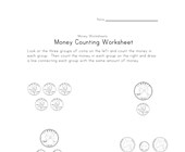 money worksheets beginners matching money amounts worksheet