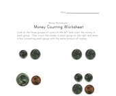 money worksheets beginners match money values worksheet