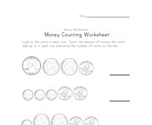 money worksheets beginners counting money worksheet